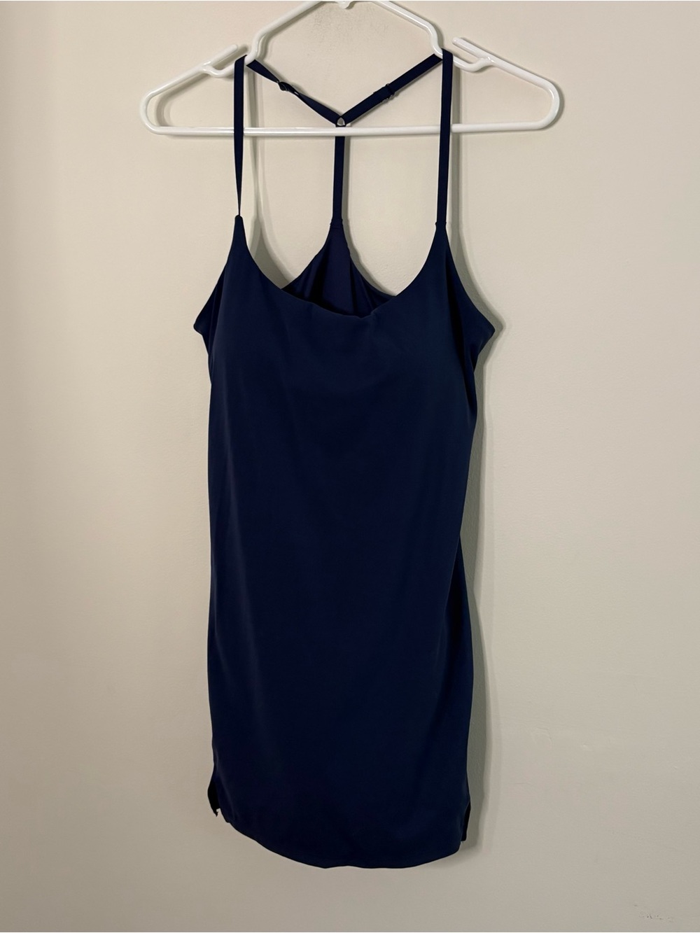 Glowmode Women’s Navy Blue Athletic Dress With Skort Tank Preppy Tennis Golf W7